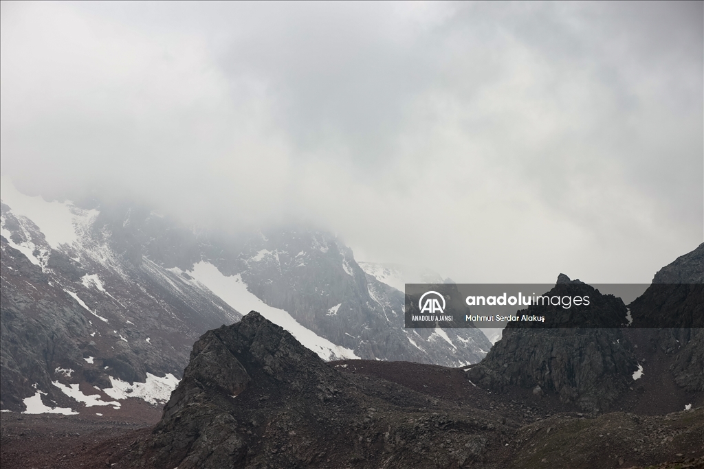 Kazakistan'ın çatısı: Tanrı Dağları