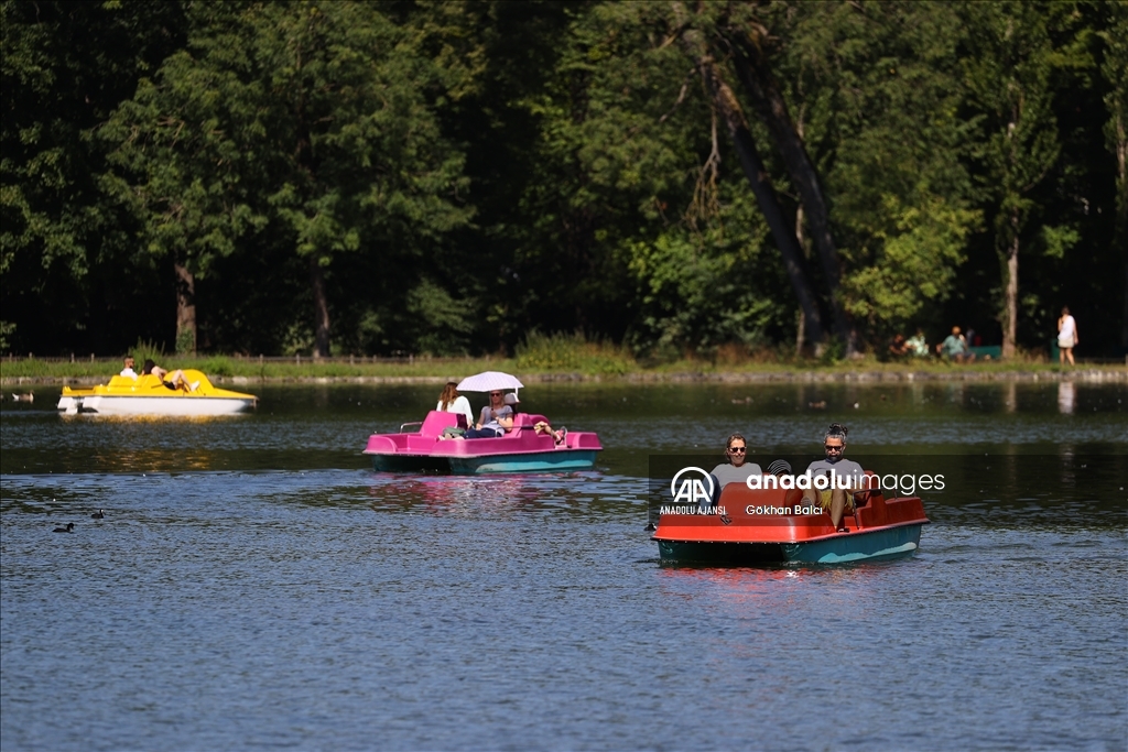 Münih'teki İngiliz Bahçesi