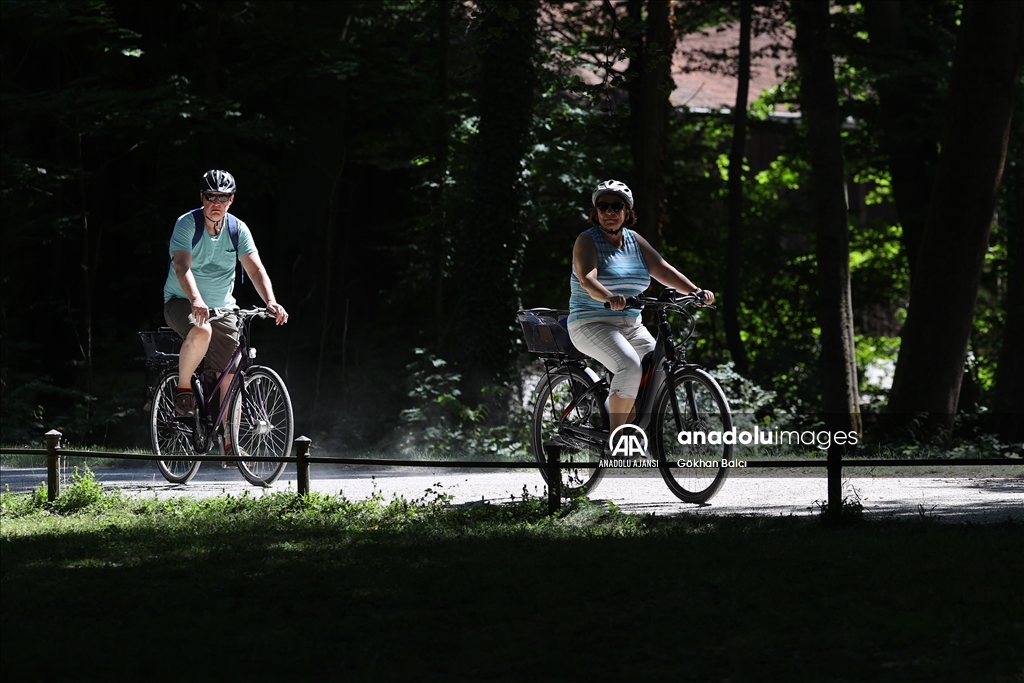 Münih'teki İngiliz Bahçesi