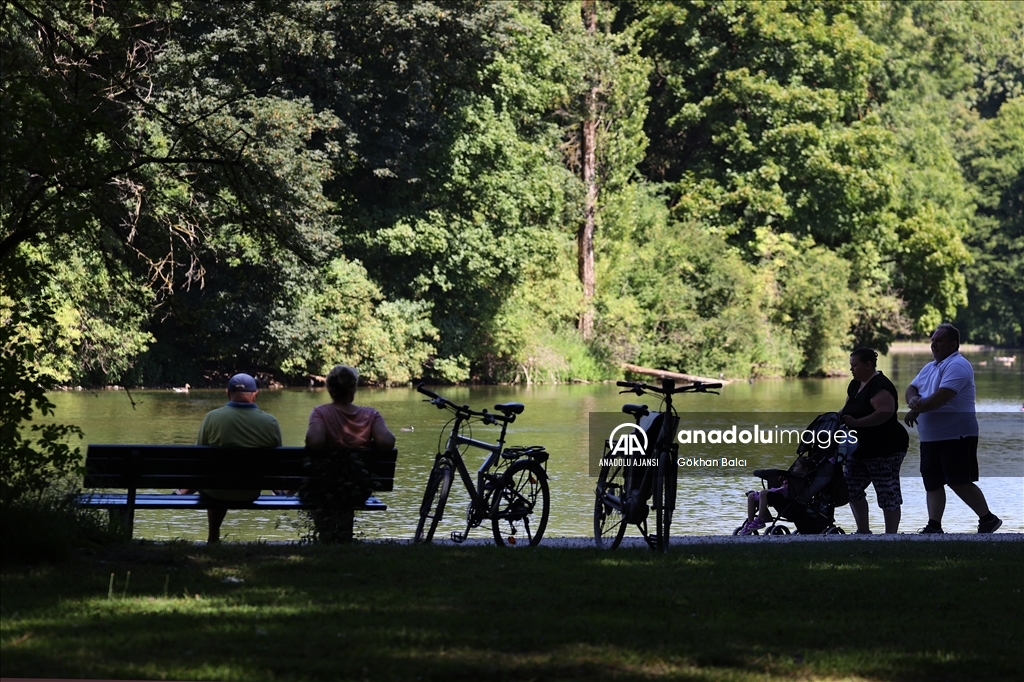 Münih'teki İngiliz Bahçesi