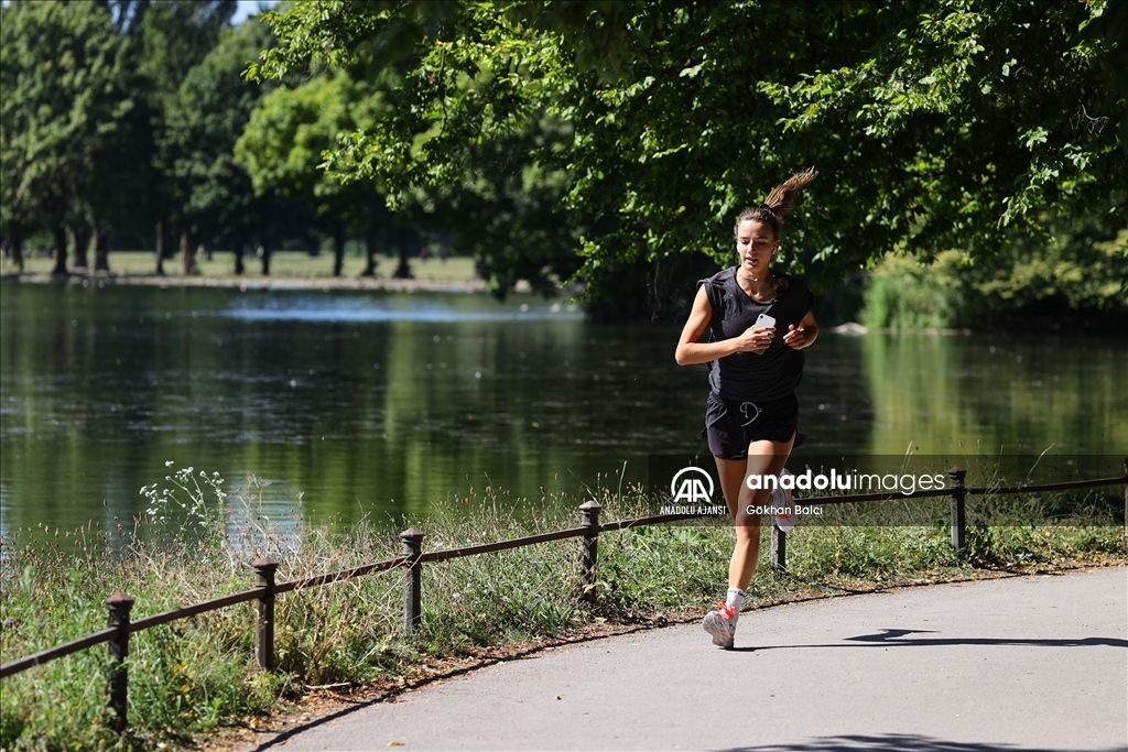 Münih'teki İngiliz Bahçesi