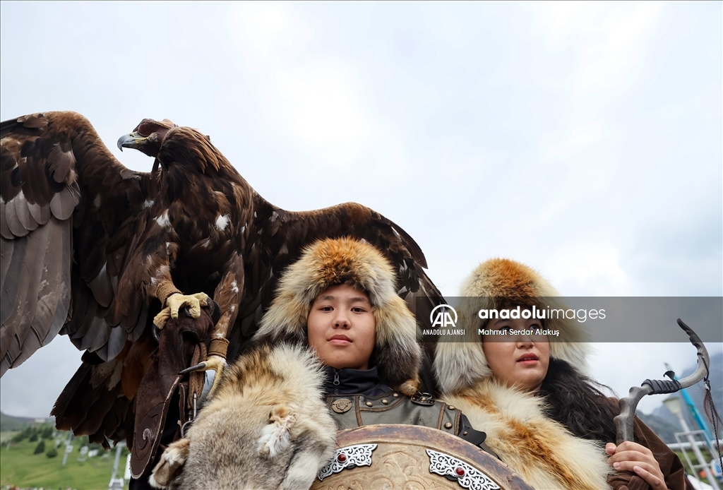 Kazakistan'ın çatısı: Tanrı Dağları