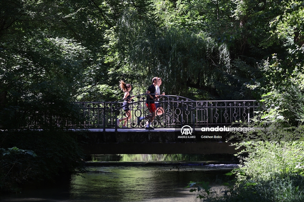 Münih'teki İngiliz Bahçesi