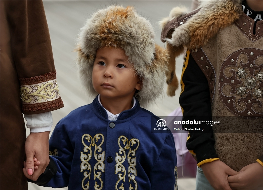 Kazakistan'ın çatısı: Tanrı Dağları