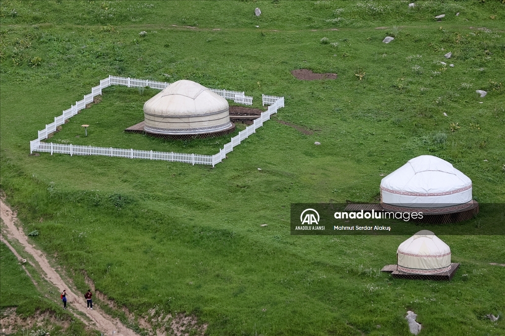 Kazakistan'ın çatısı: Tanrı Dağları