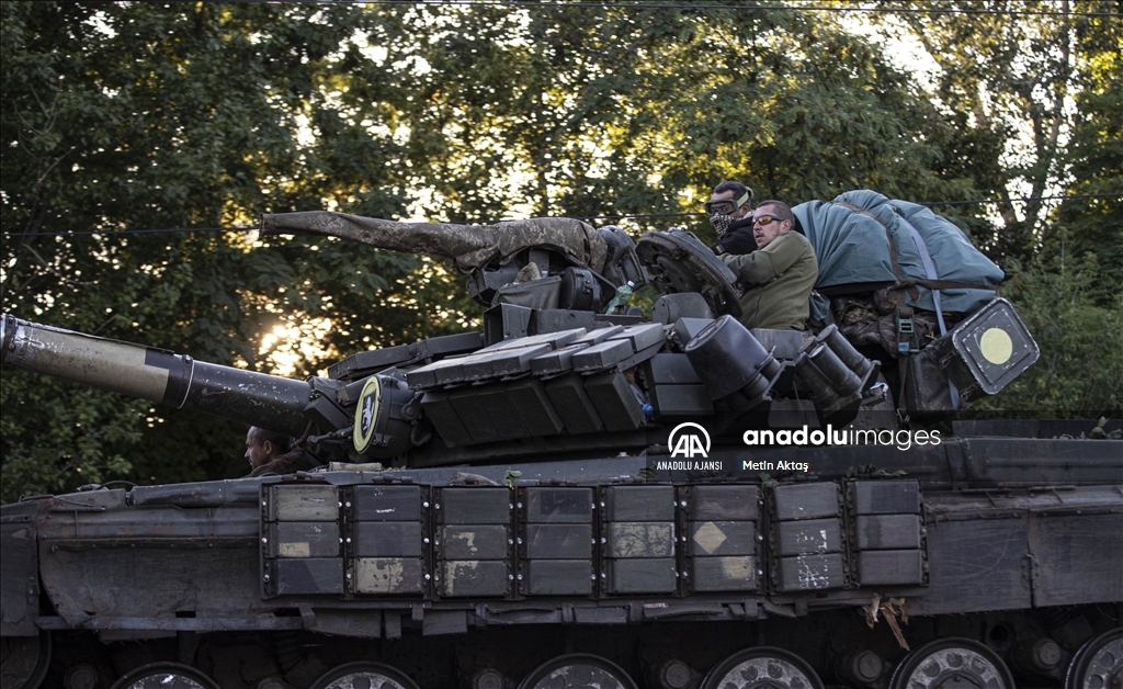Rusya'nın saldırısı altındaki Ukrayna