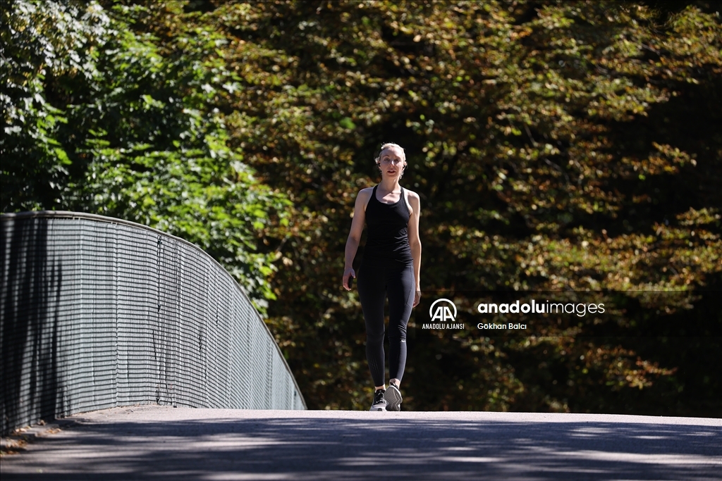 Münih'teki İngiliz Bahçesi