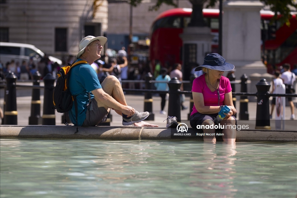 İngiltere, 39 santigrat derece ile tarihinin en sıcak gününü yaşıyor