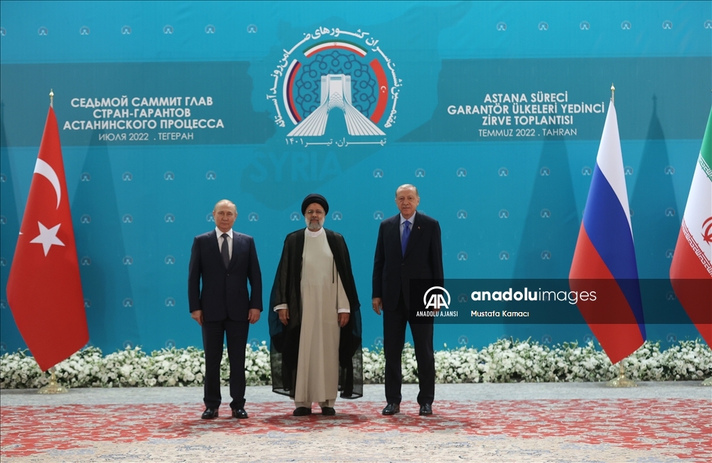 Astana Formatında Yedinci Üçlü Zirve Toplantısı