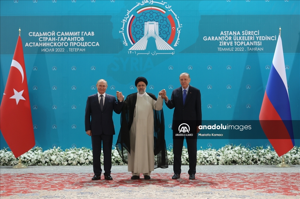 Astana Formatında Yedinci Üçlü Zirve Toplantısı