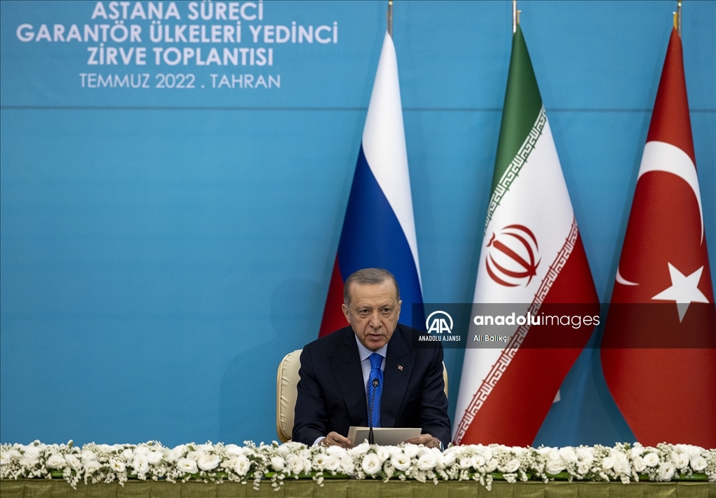 Türkiye-İran-Rusya Üçlü Zirvesi