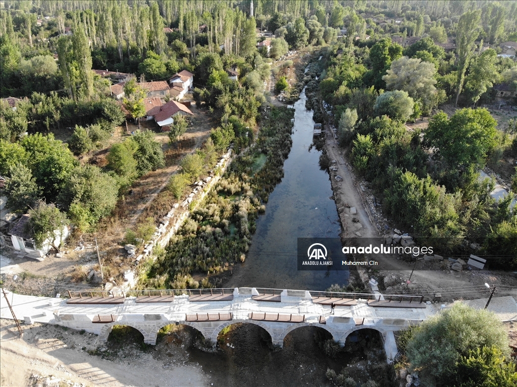 Aizanoi'nin Koca Çayı ve çevresi turizme katkı için düzenlenecek