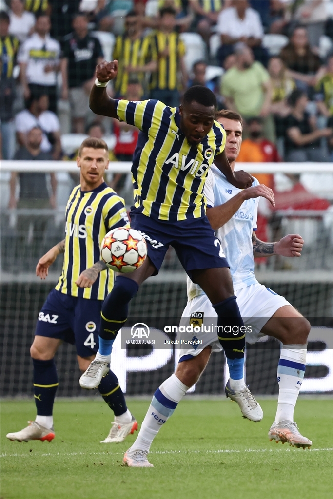 Dinamo Kiev-Fenerbahçe