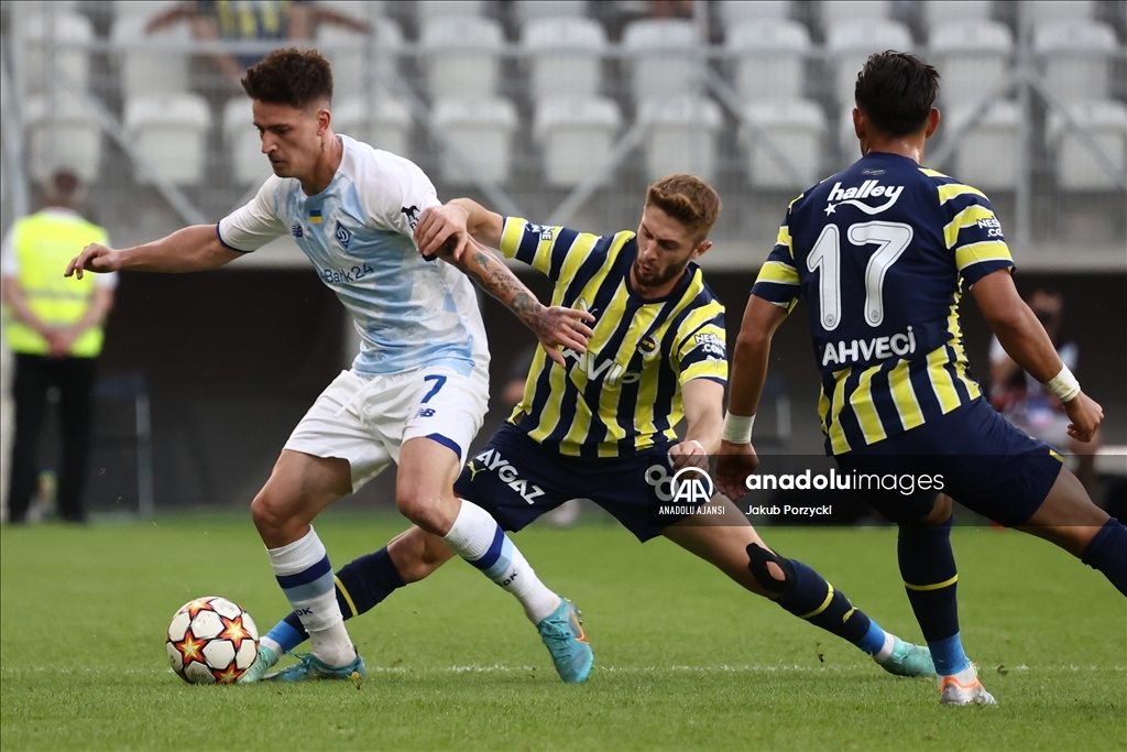 Dinamo Kiev-Fenerbahçe