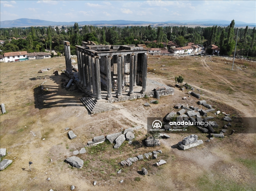 Aizanoi'nin Koca Çayı ve çevresi turizme katkı için düzenlenecek