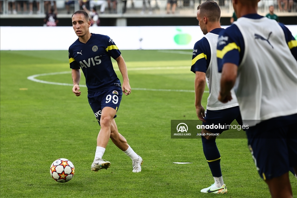 Dinamo Kiev - Fenerbahçe