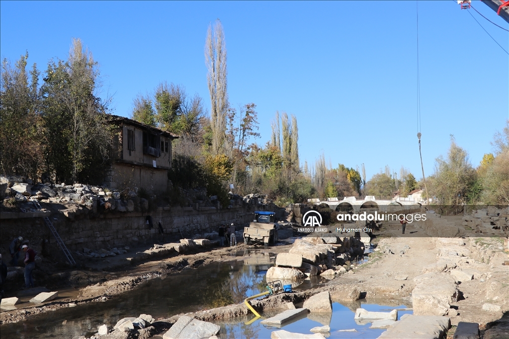 Aizanoi'nin Koca Çayı ve çevresi turizme katkı için düzenlenecek