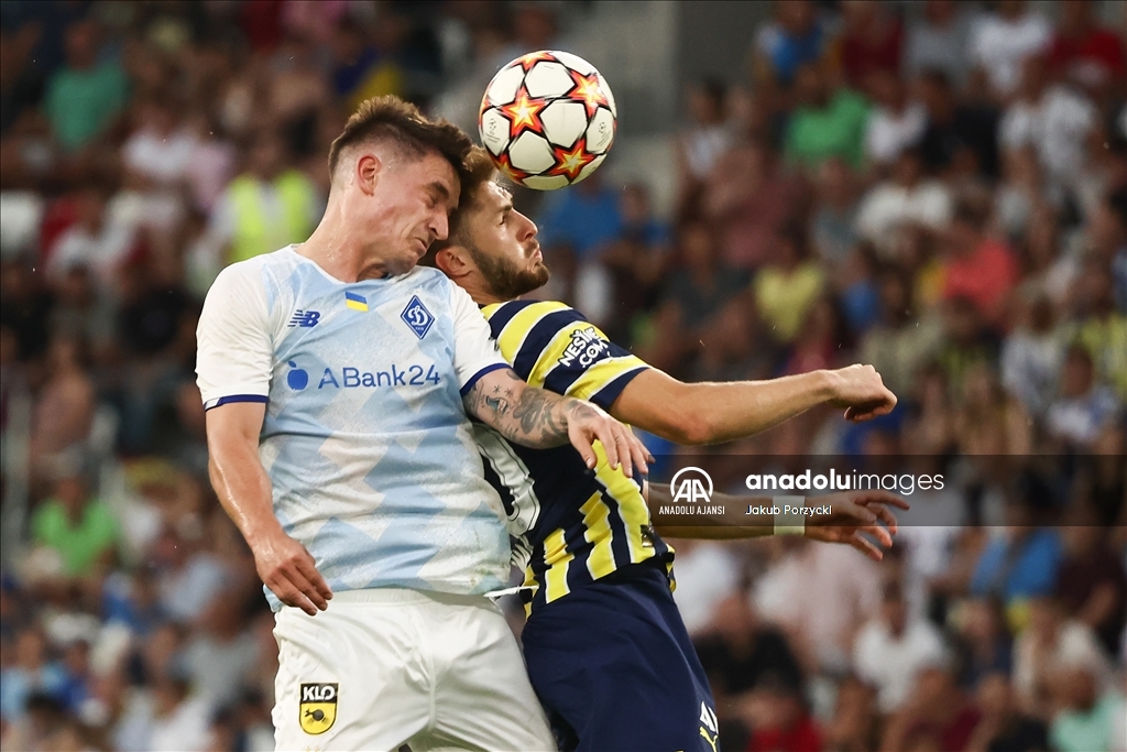 Dinamo Kiev-Fenerbahçe