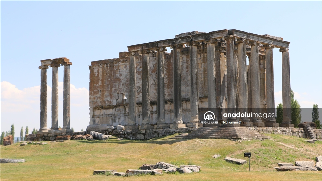 Aizanoi'nin Koca Çayı ve çevresi turizme katkı için düzenlenecek