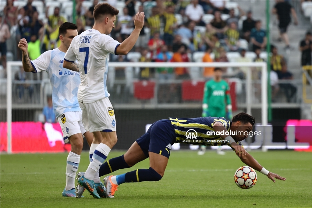 Dinamo Kiev-Fenerbahçe