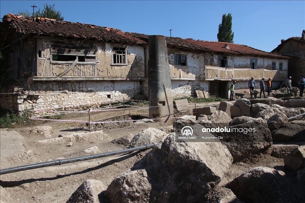 Aizanoi'nin Koca Çayı ve çevresi turizme katkı için düzenlenecek