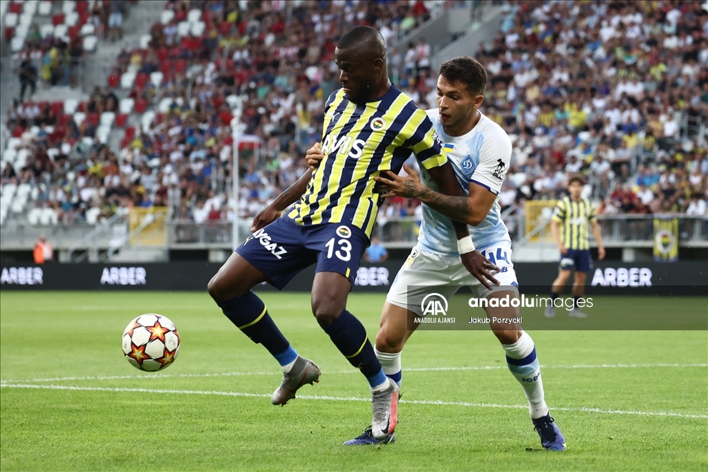 Dinamo Kiev-Fenerbahçe