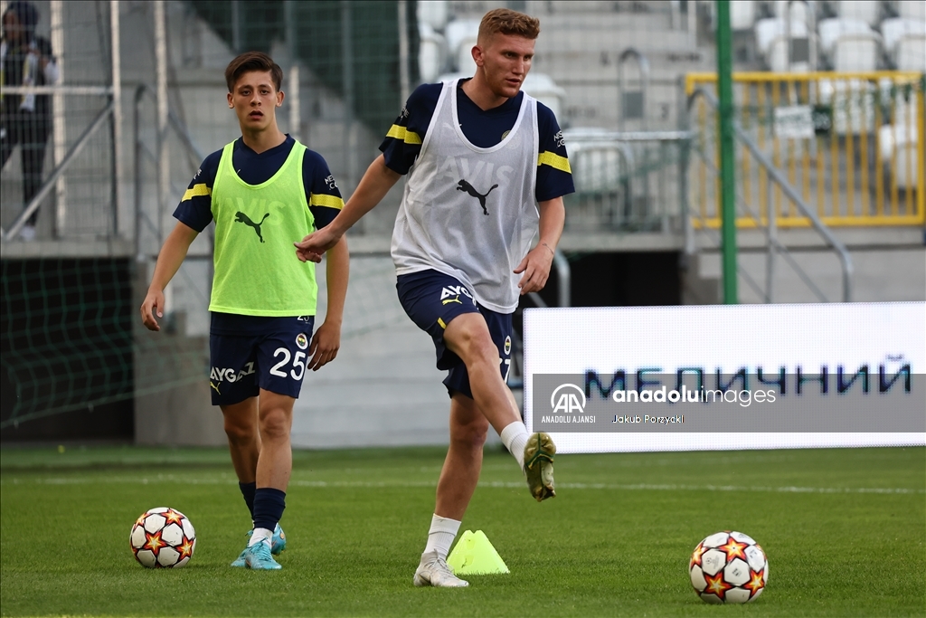 Dinamo Kiev - Fenerbahçe