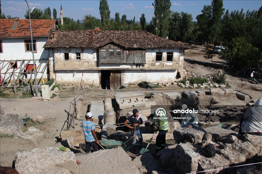 Aizanoi'nin Koca Çayı ve çevresi turizme katkı için düzenlenecek