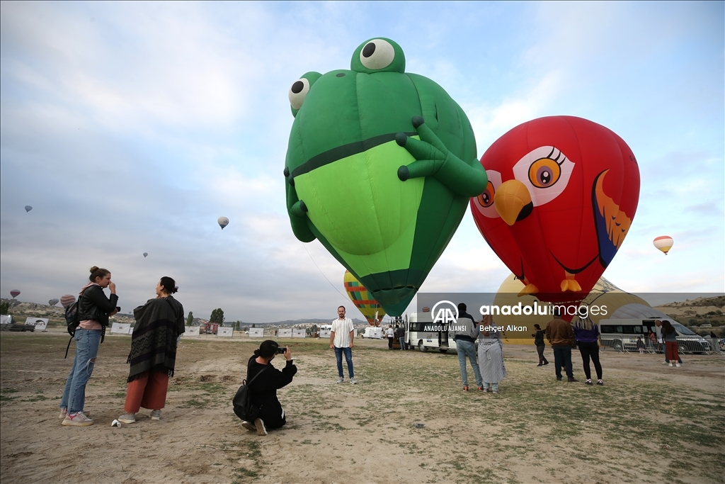 Kapadokya'da "BALONFEST" heyecanı başladı