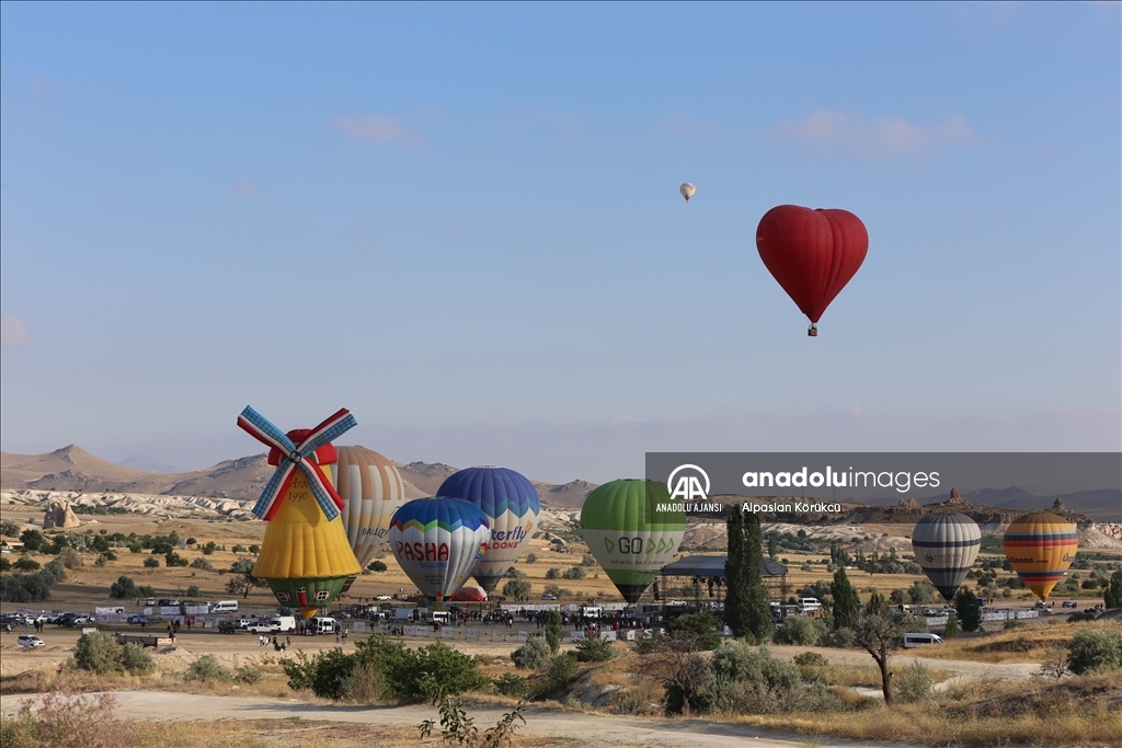 Kapadokya'da "BALONFEST" heyecanı başladı