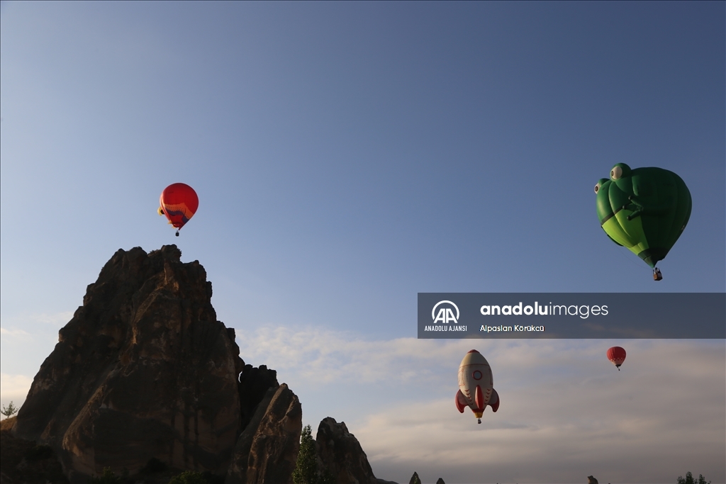 Kapadokya'da "BALONFEST" heyecanı başladı