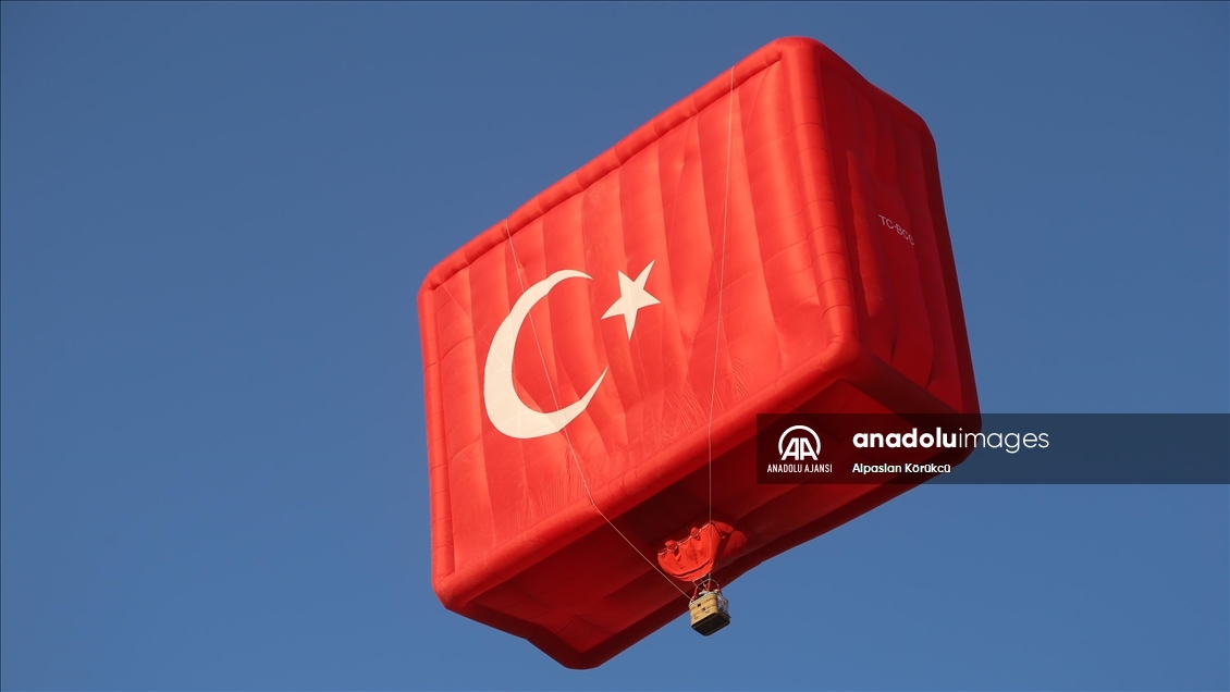 Kapadokya'da "BALONFEST" heyecanı başladı