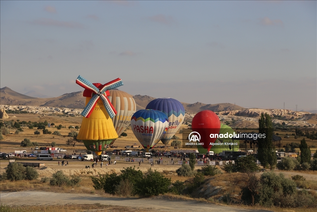 Kapadokya'da "BALONFEST" heyecanı başladı