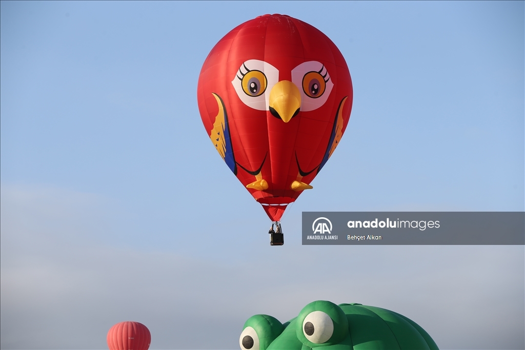 Kapadokya'da "BALONFEST" heyecanı başladı