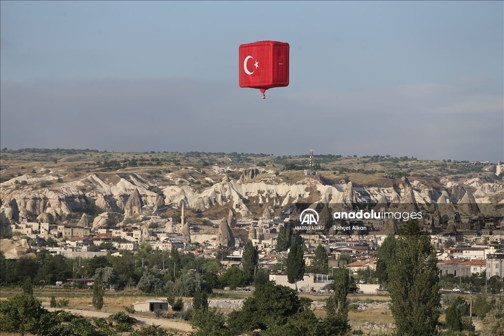 Kapadokya'da "BALONFEST" heyecanı başladı
