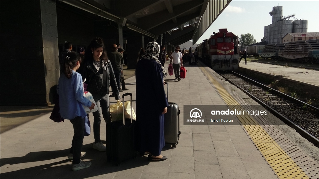 Doğu Ekspresi 6 ayda 215 bin yolcuyu ağırladı