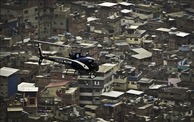 Redada de la Policía de Brasil deja 18 muertos en una de las principales favelas de Río de Janeiro 