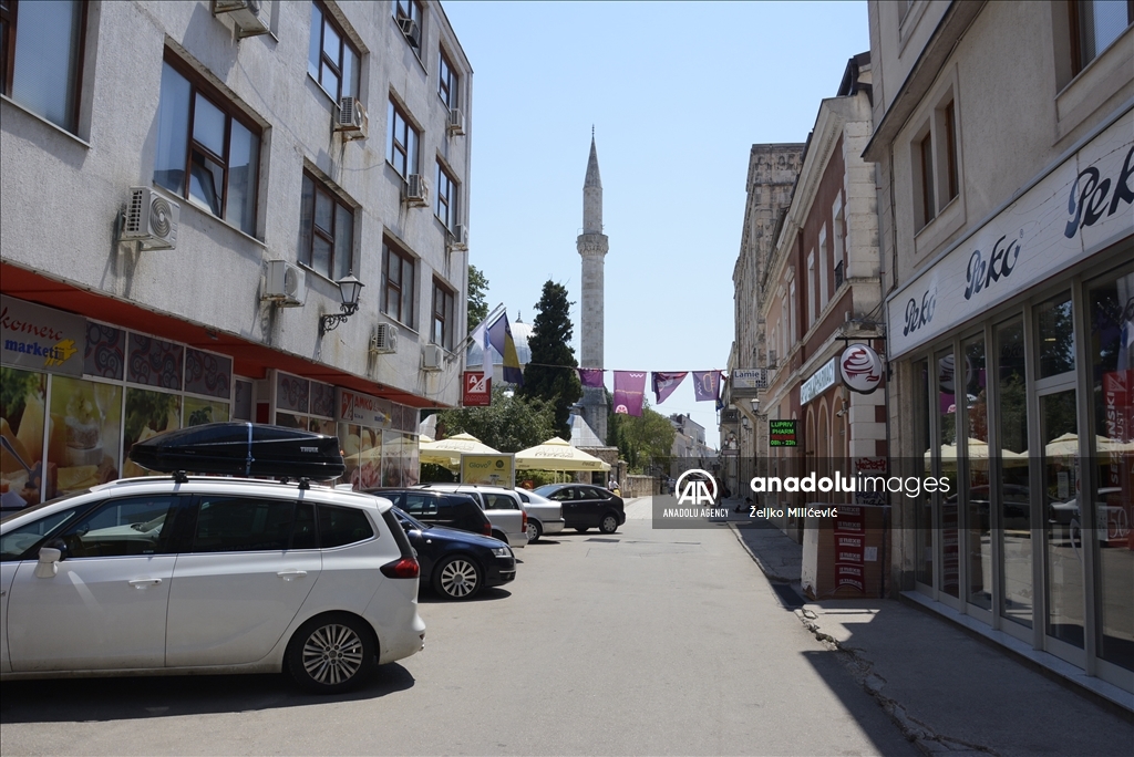 Ekstremne vrućine u Mostaru: Ulice puste, živa na termometru pokazivala 42 stepena Celzijusa