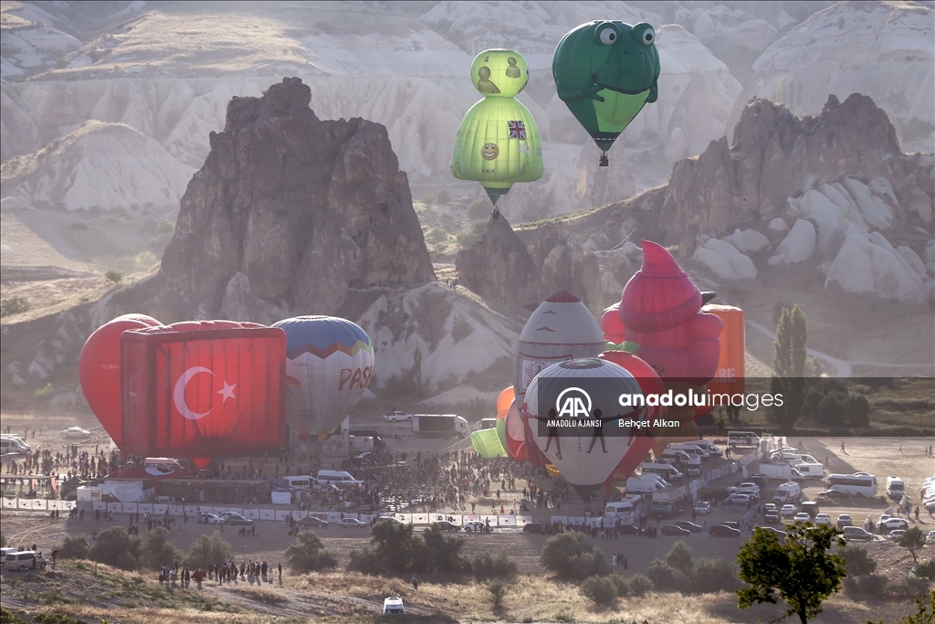 Kapadokya semalarında "BALONFEST 2022" şöleni