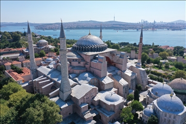 Istanbul: Od otvorenja za molitvu Aju Sofiju posjetilo 6,5 miliona ljudi