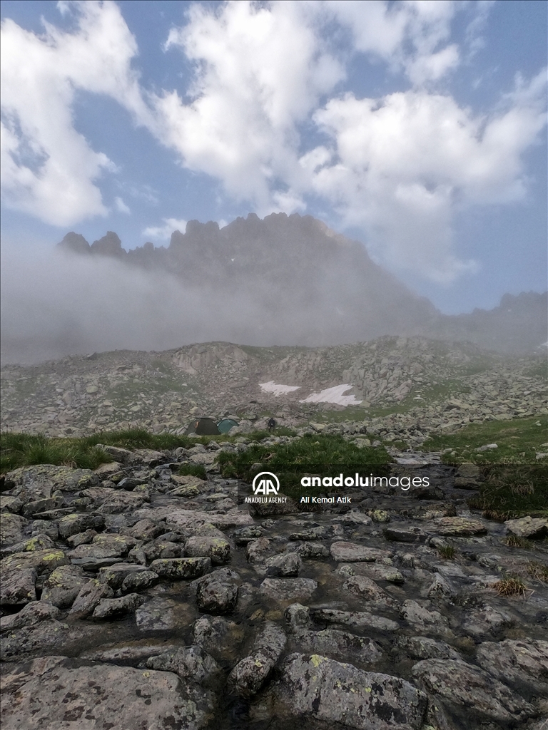 Красоты черноморского региона Турции: горная гряда Качкарлар