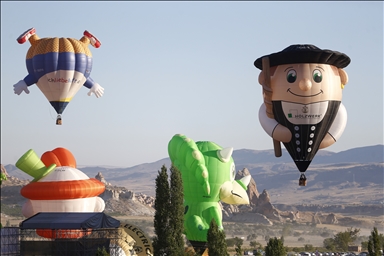 Festival Balon Udara Panas Cappadocia Internasional ke-3