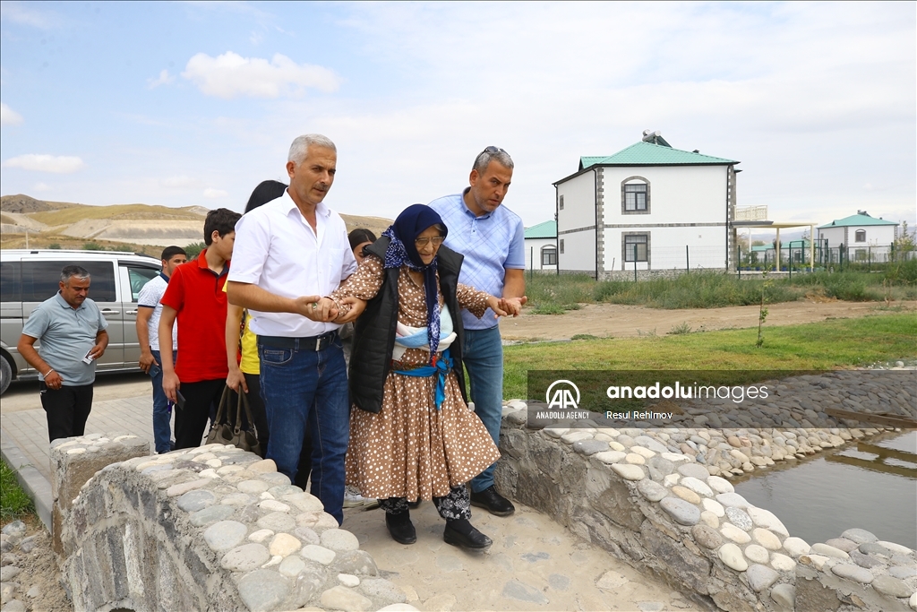 Жизнь на освобожденных землях Азербайджана возрождается
