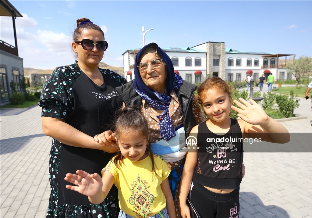 Жизнь на освобожденных землях Азербайджана возрождается
