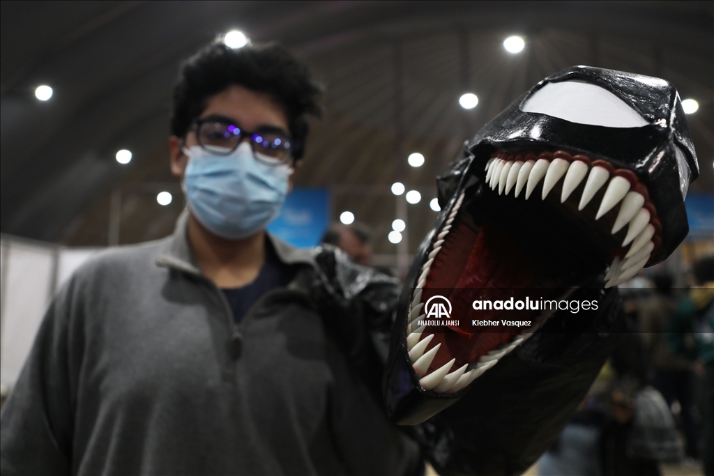 Peru'da Comic Con fuarı