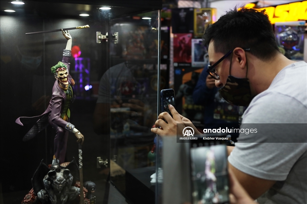 Peru'da Comic Con fuarı