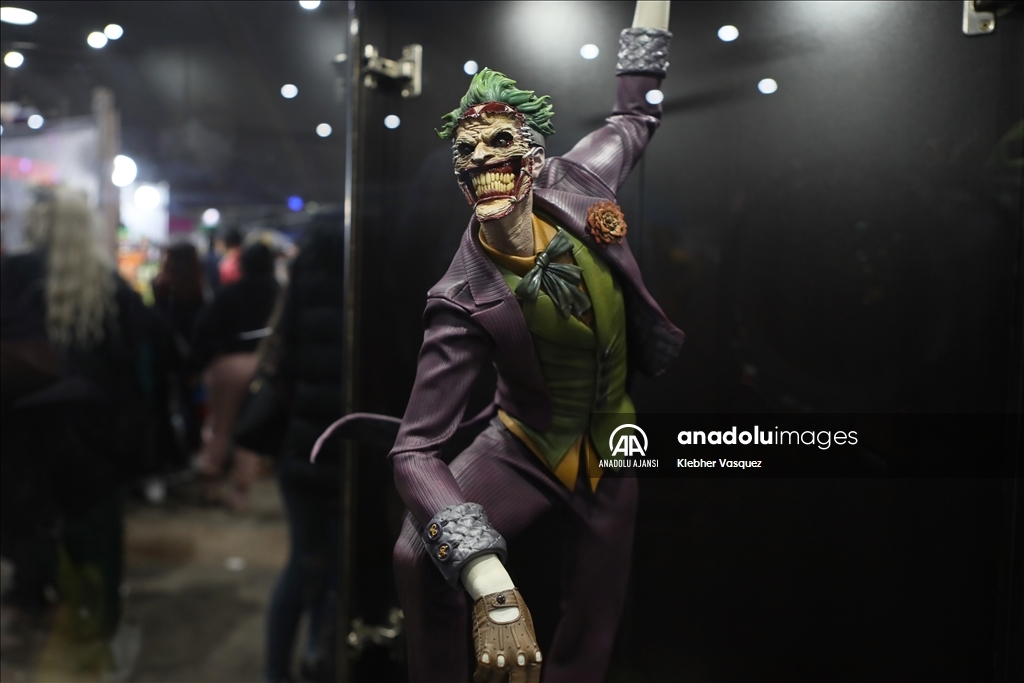Peru'da Comic Con fuarı