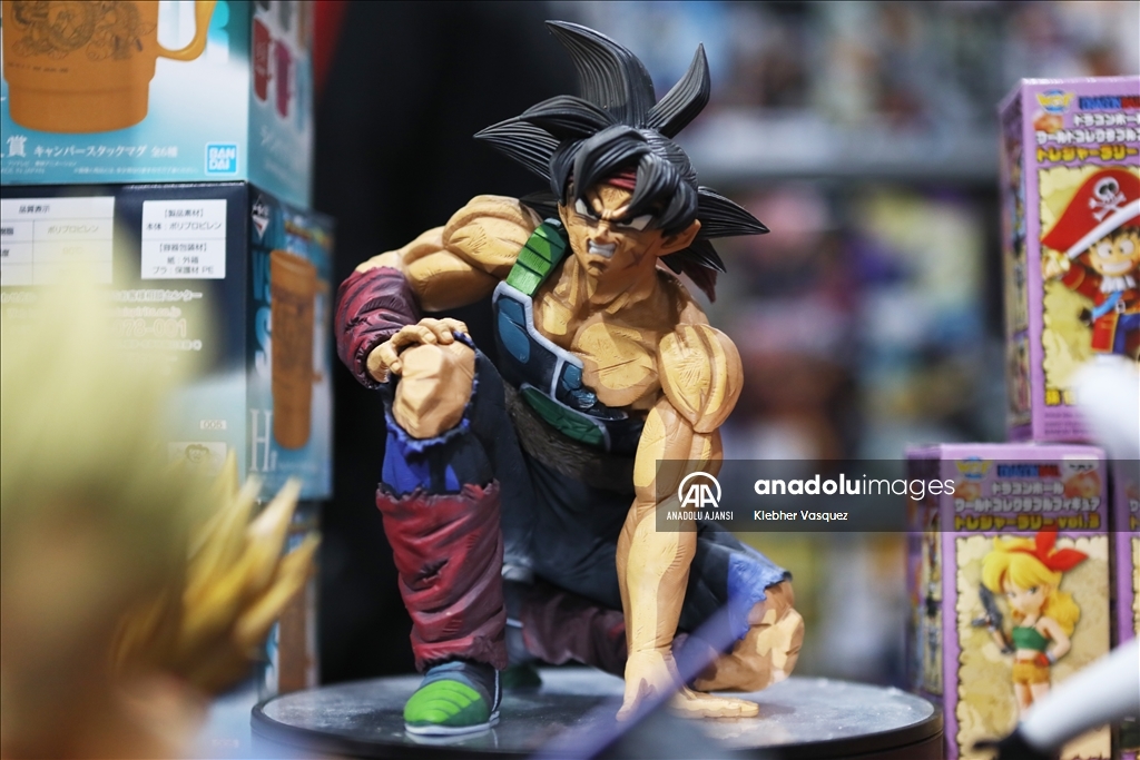Peru'da Comic Con fuarı