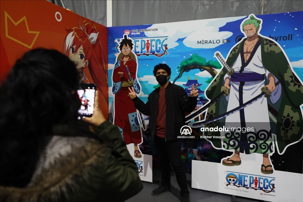 Peru'da Comic Con fuarı