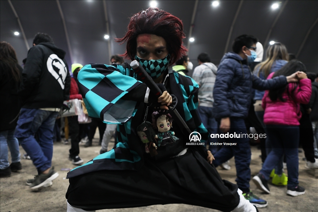 Peru'da Comic Con fuarı